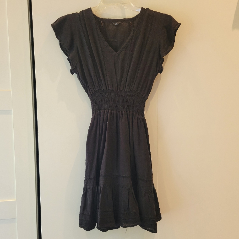 Rails Black Dress
